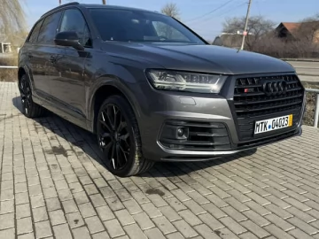 Авто Audi Sq7 2018 № 7445457
