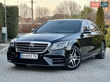 Авто Mercedes S-Class 2018 № 7445461