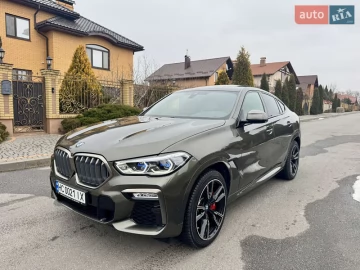 Авто BMW X6 2021 № 7445467