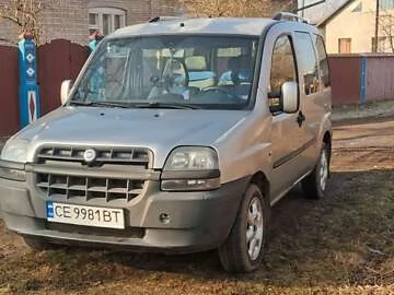 Авто Fiat Doblo 2001 № 7445631