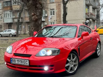 Авто Hyundai Tiburon 2003 № 7445638
