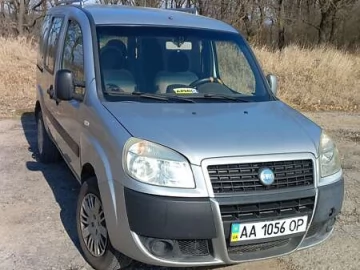 Авто Fiat Doblo 2007 № 7445639