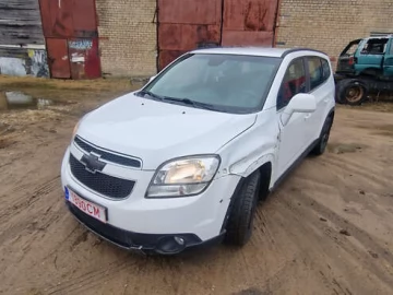 Авто Chevrolet Orlando 2012 № 7445648