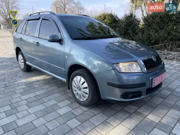 Авто Skoda Fabia 2007 № 7445656