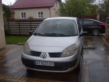 Авто Renault Scenic 2006 № 7445660