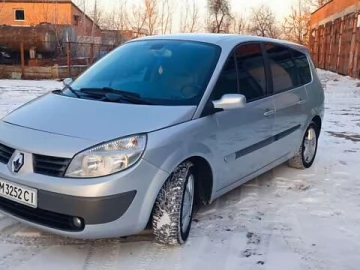 Авто Renault Grand Scenic 2005 № 7445678