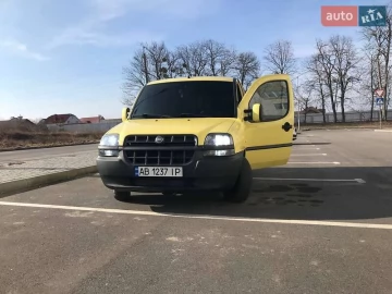 Авто Fiat Doblo 2002 № 7445682