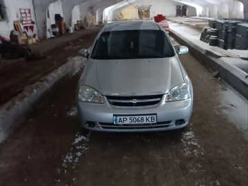 Авто Chevrolet Lacetti 2005 № 7445687