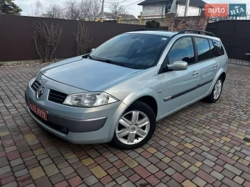 Авто Renault Megane 2004 № 7445784