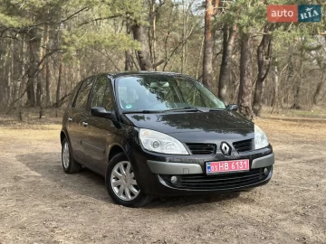 Авто Renault Scenic 2006 № 7445787