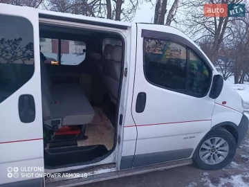 Авто Renault Trafic 2002 № 7445803