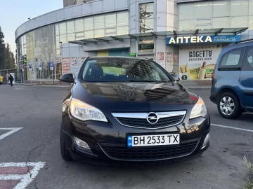 Авто Opel Astra 2010 № 7445817