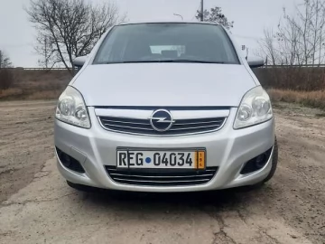 Авто Opel Zafira 2009 № 7445823