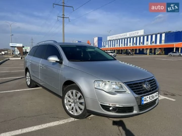 Авто Volkswagen Passat 2008 № 7445836