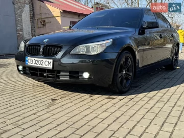 Авто BMW 5 Series 2003 № 7445853