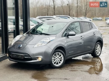 Авто Nissan Leaf 2015 № 7445874