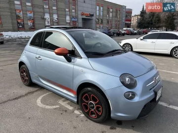 Авто Fiat 500E 2015 № 7446113