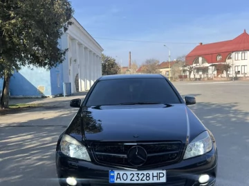 Авто Mercedes C-Class 2007 № 7446124