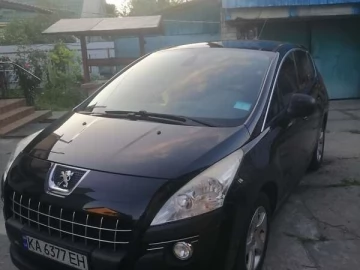 Авто Peugeot 3008 2011 № 7446132