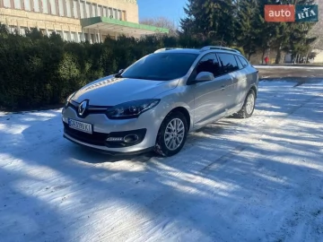 Авто Renault Megane 2015 № 7446146