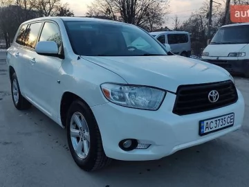 Авто Toyota Highlander 2007 № 7446211