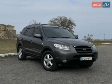 Авто Hyundai Santa Fe 2007 № 7446221