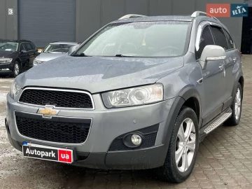 Авто Chevrolet Captiva 2012 № 7446228