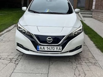 Авто Nissan Leaf 2019 № 7446239