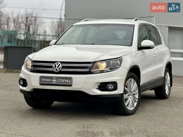 Авто Volkswagen Tiguan 2013 № 7446267