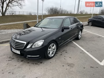 Авто Mercedes E-Class 2012 № 7446279