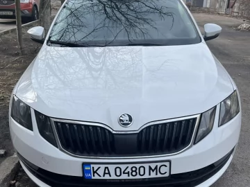 Авто Skoda Octavia 2018 № 7446294