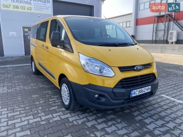 Авто Ford Transit Custom 2014 № 7446309