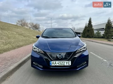 Авто Nissan Leaf 2018 № 7446310