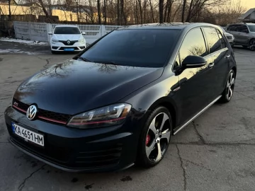Авто Volkswagen Golf Gti 2017 № 7446312