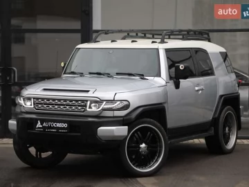 Авто Toyota Fj Cruiser 2007 № 7446560