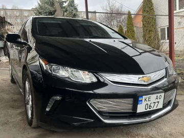 Авто Chevrolet Volt 2017 № 7446562