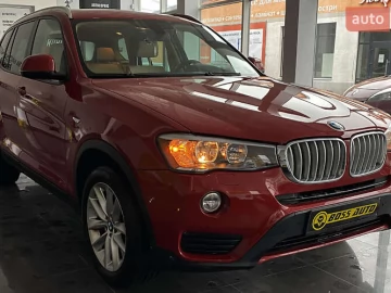 Авто BMW X3 2015 № 7446577