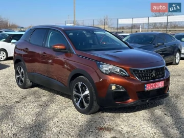 Авто Peugeot 3008 2018 № 7446593