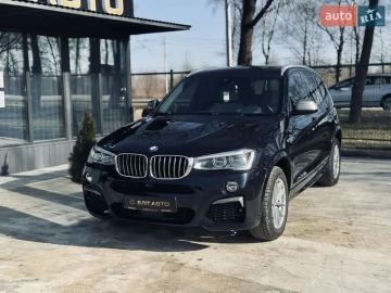 Авто BMW X3 2016 № 7446650