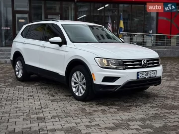 Авто Volkswagen Tiguan 2019 № 7446659