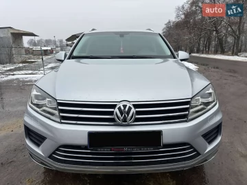 Авто Volkswagen Touareg 2015 № 7446668
