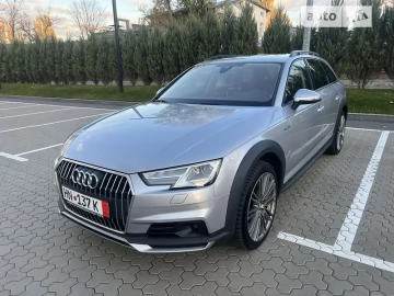Авто Audi A4 Allroad 2017 № 7446679