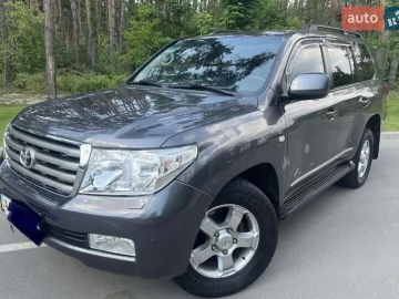 Авто Toyota Land Cruiser 2008 № 7446682