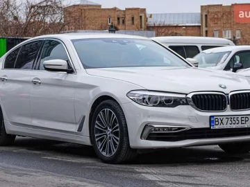 Авто BMW 5 Series 2018 № 7446687