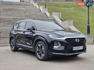 Авто Hyundai Santa Fe 2018 № 7446729