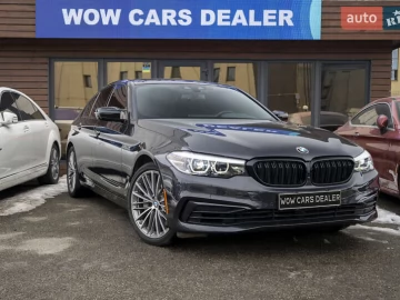 Авто BMW 5 Series 2019 № 7446742