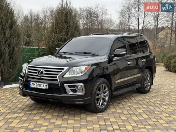 Авто Lexus Lx 2012 № 7446775