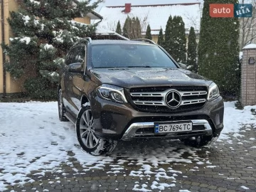 Авто Mercedes Gls-Class 2016 № 7446779