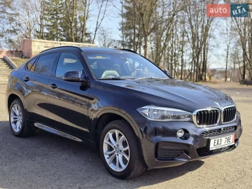 Авто BMW X6 2019 № 7446780