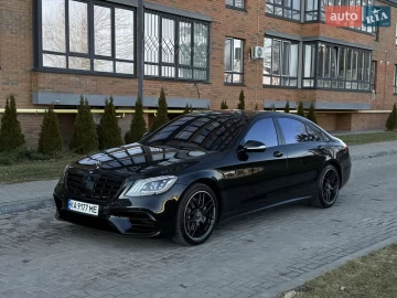 Авто Mercedes S-Class 2016 № 7446790